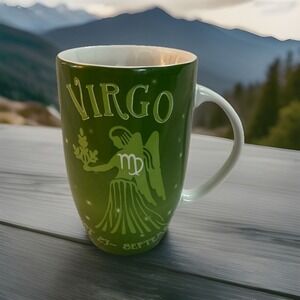 What's Your Sign VIRGO ZODIAC SIGN Cup MUG.  Coventry ~‎ ASTROLOGICAL Coventry